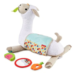 FISHER PRICE - Cojín de Actividades de Llama