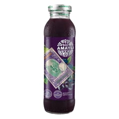 BIO AMAYU - Bebida sabor arándanos uva y manzana de 300 mL