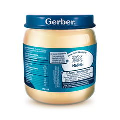 GERBER - Compota de Manzana en Frasco de 113 g