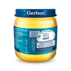 GERBER - Compota Mango 6 meses pote x 113g