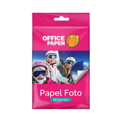 OFFICE PAPER - PAPEL FOTO BRILL 180G POR 25 HOJ JUMBO