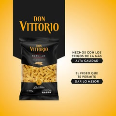 DON VITTORIO - Fideos de Trigo Tornillo 500 g