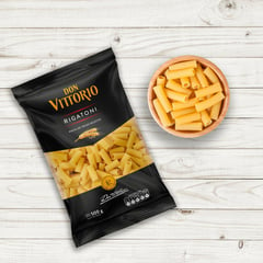 DON VITTORIO - Fideos Rigatoni 500 g