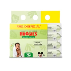 HUGGIES - Toallitas Húmedas 4x48