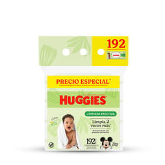 HUGGIES - Toallitas Húmedas 4x48