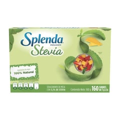 Stevia Edulcorante - 160 unidades