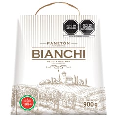 BIANCHI - Panetón Caja x 900 g