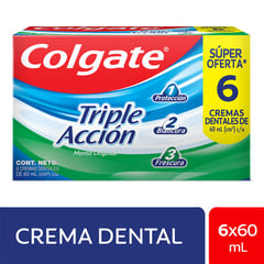 COLGATE - Pasta Dental Triple Accion 660 ml