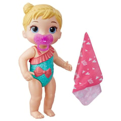 BABY ALIVE - Muñeca Bebé Chapoteos y Abrazos Surtido