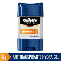 GILLETTE - Desodorante Antitranspirante Hydra Gel Vitamina E