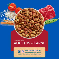 CAT CHOW - Alimento para Gatos Adulto sabor Carne en bolsa de 8 kg