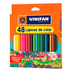 VINIFAN - COLORES LARGOS X 48UN