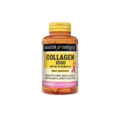 MASON - Cápsulas Colageno 1500 Plus Biotina Vitamina C Natural 60 Und