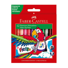 FABER CASTELL - MARCADOR FIESTA 45 31245 ESTUCHEX12