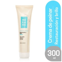 MURANA - Crema para Peinar Restauración Brillo 400 mL