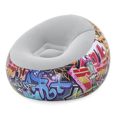 BESTWAY - Sillón Inflable Grafiti