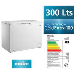 MABE - Congeladora Horizontal 290 Ltrs CHM300PB2