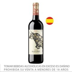 TOTTUS - Vino Seco Alegro Reserva 750 mL