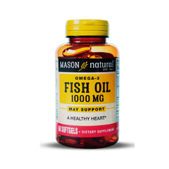 MASON - OMEGA 3 FISH OIL 1000 MG X 60 CAPSULAS