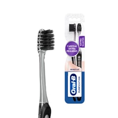 ORAL B - Cepillo de Dientes Purification con Cerdas Suaves 2 unds