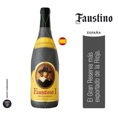 FAUSTINO - Vino Gran Reserva de 750 mL