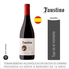 FAUSTINO - Vino Crianza 750 mL