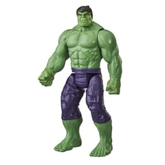 Figura de Acción Marvel Titan Hero Series Blast Gear Hulk