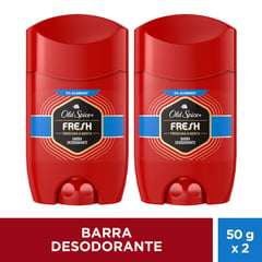 Desodorante en Barra Fresh 50 g x 2 Unidades