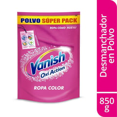 VANISH - Quitamanchas Gold Polvo Rosa