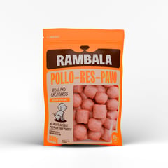 RAMBALA - Alimento Congelado para Perros Pavo Res Pollo