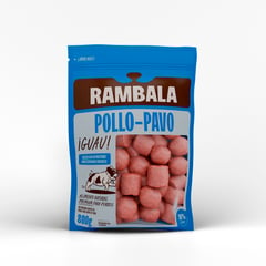 RAMBALA - Alimento Congelado para Perros Pollo con Pavo