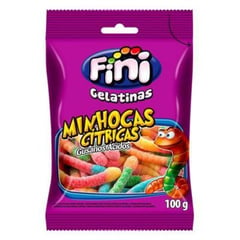 FINI - Gomitas de Gusanos Ácidos de 100 g