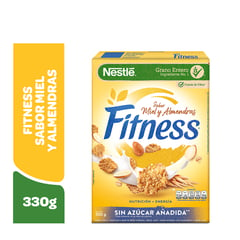 FITNESS - Cereal de Miel y Almendras Nestlé 330 g