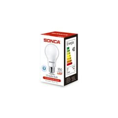 SONCA - Foco Led Bulb Luz Blanca 12W