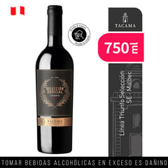 TACAMA - Vino Selección Especial Malbec de 750 mL