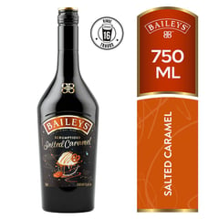 BAILEYS - Crema de Licor Salted Caramel Botella 750 mL