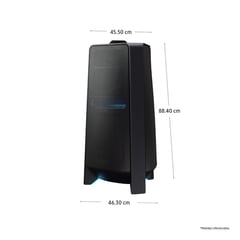 SAMSUNG - Torre de Sonido Bluetooth 1500W MX-T70/PE