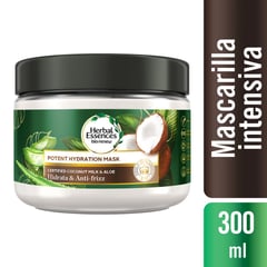 HERBAL ESSENCES - Crema Tratamiento Coco 300 mL