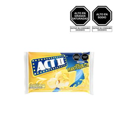 ACT II - Pop Corn con Mantequilla Act Li 80 g