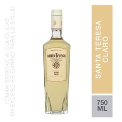 SANTA TERESA - Ron claro de 750 mL