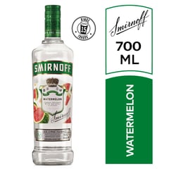 SMIRNOFF - Vodka Watermelon Botella 700 mL