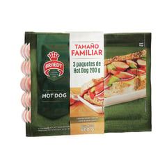 BRAEDT - Hot Dog de 600 g