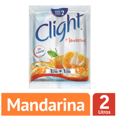 CLIGHT - Bebida En Polvo Sin Calorías Sabor Mandarina Sobre 14 G