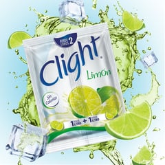 undefined - Bebida en Polvo Clight Sin Calorías sabor Limón Sobre 14 g