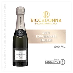 RICCADONNA - ASTI 200ML