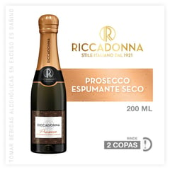 RICCADONNA - PROSECCO 200ML