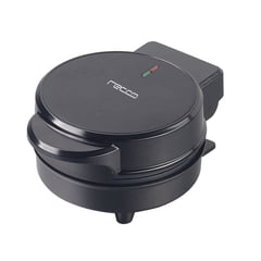 RECCO - MIni Wafflera Redonda 800 W Negra RCE-WAFFLE100N