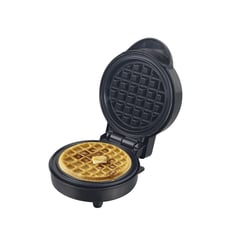 RECCO - MIni Wafflera Redonda 800 W Negra RCE-WAFFLE100N