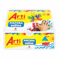 AC PINTURA A DEDO EST X 6UN