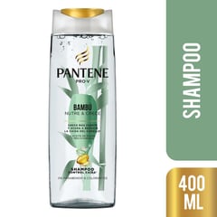 PANTENE - Shampoo Pro-V Bambú Nutre & Crece 400 mL